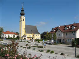 Kirche Moosbach