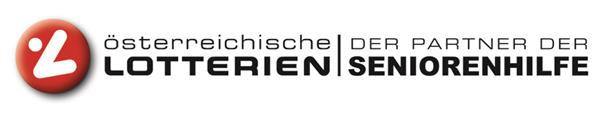 Logo Österreichische Lotterien/Partner der Seniorenhilfe